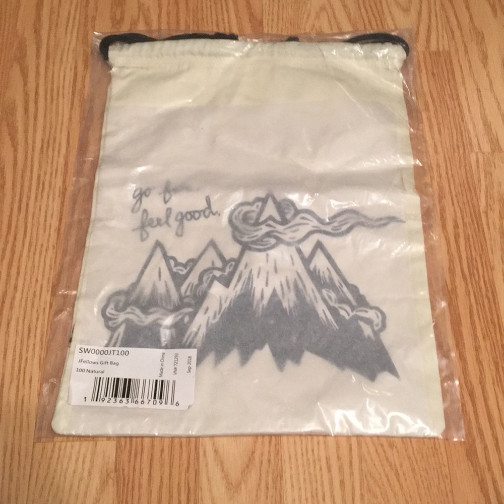 Drawstring bag
